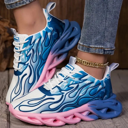 Sneakers Women's Shoes Men Women Running Sports Shoe Lightweight Breathable Comfortable Flat Soft Tennis Shoe Man Sneakers Woman