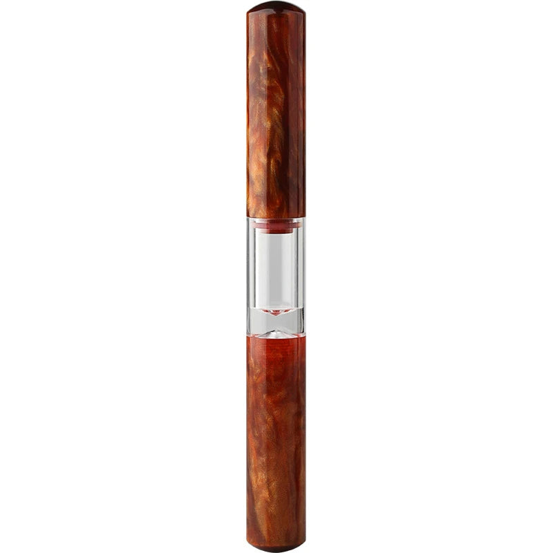 N15 Beginner Copperplate Calligraphy Pen Variable Line Soft Elastic Iridium Tip Transparent Acrylic Ink Pen Gift