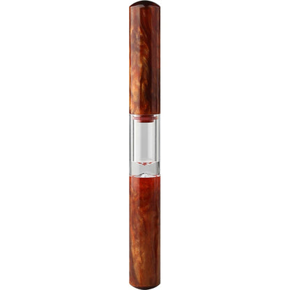 N15 Beginner Copperplate Calligraphy Pen Variable Line Soft Elastic Iridium Tip Transparent Acrylic Ink Pen Gift
