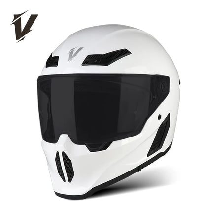 New Motorcycle Helmet DOT Approved  Full Face Racing Off-road Helmets Capacetes Men Cascos Para Moto for Harley Four Season