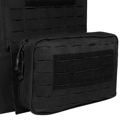 Artex New combat vest 6094 quick detachable light laser cut tactical vest black gear to carry airsoft carrier combat equipment