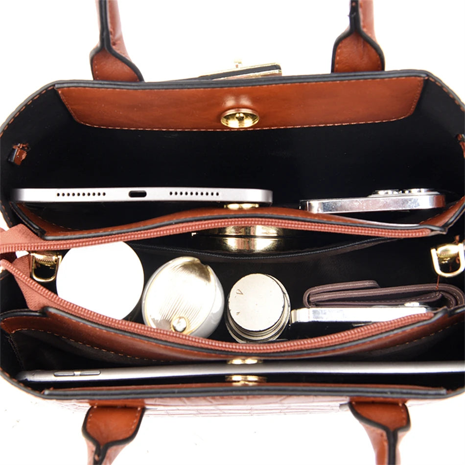 2025 High Quality Soft Leather Shoulder Crossbody Bags for Women Luxury Soft Leather Handbags Designer  Shoulder Bag for Women