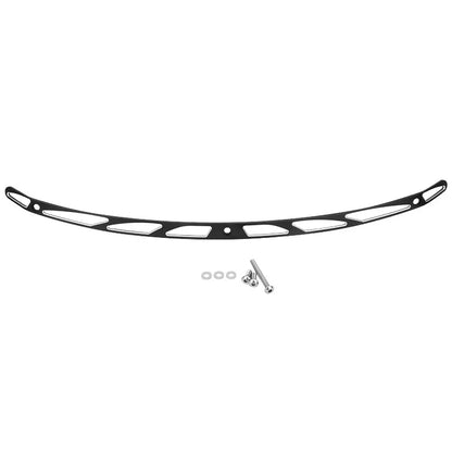 For Harley Electra Street Tri Glide 1996-2013 2014-UP Motorcycle Black Chrome Windshield Batwing Fairing CNC Trim Windscreen