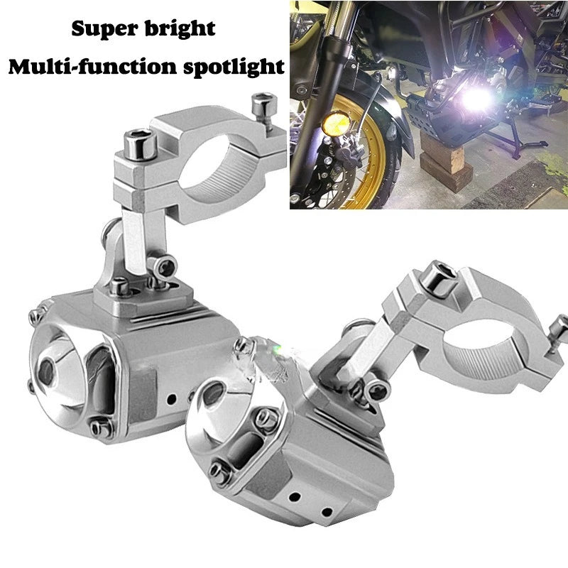 Suitable for waterbird R1200GS F800 Harley motorcycle multifunctional fog light front spotlight auxiliary light