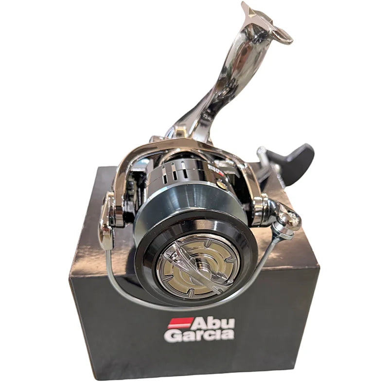ABUG ARCIA  High Performance Fishing Reel, SWC1000-7000 Series , 12+1 Bearings, 4.7:1/5.5:1 Gear Ratio，Gift PE Fishing Line