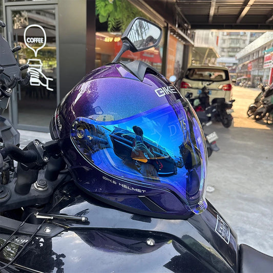 Unisex DOT Certified Full Face Motorcycle Helmet Anti-Fog UV Protection Downhill Racing Motorbike Casco Capacete