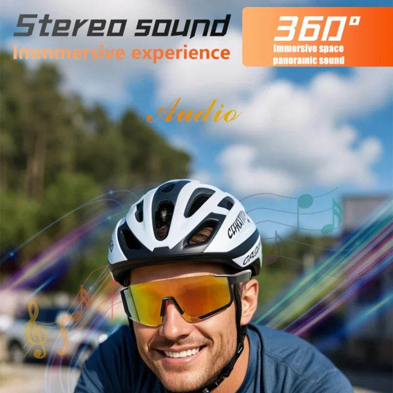 QY-Pro1 Bluetooth Smart Glasses AI Intelligent Translation Sunglasses Voice Remote Control Music Eyewear Waterproof Eyeglasses