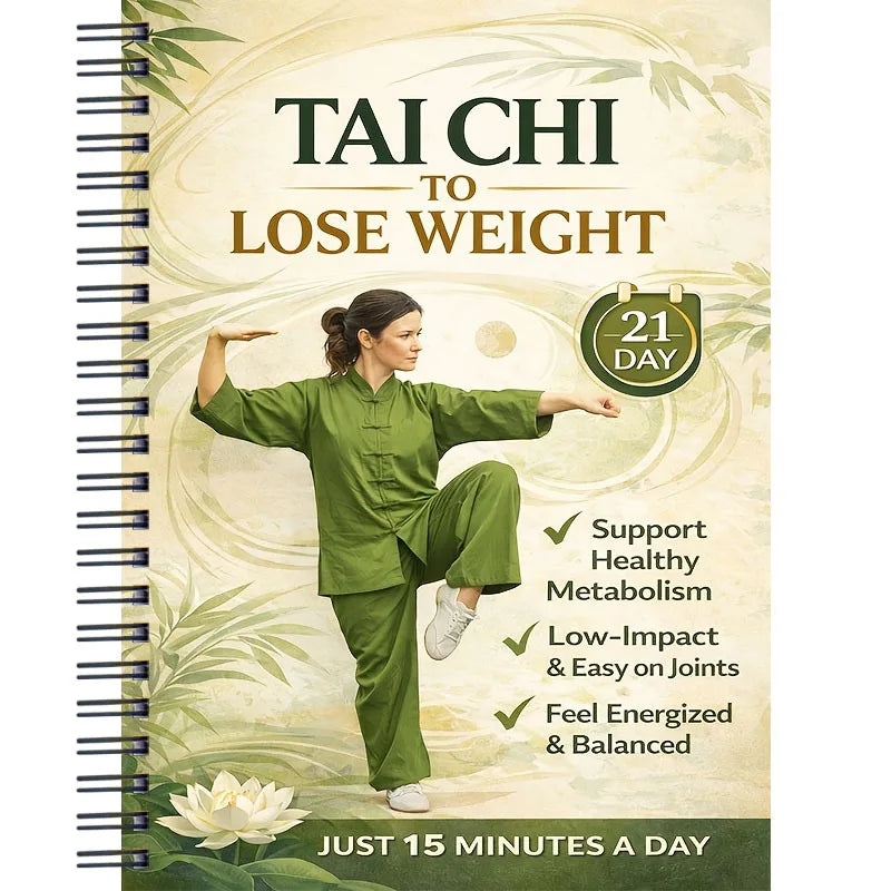 Practice every day101-Minute Tai Chi for Beginners，Can enhance physical fitness and daily energy，Improve joint health and flexib