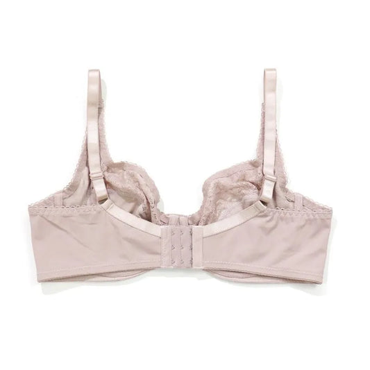 Beauwear Plus Size Bras for women lace bralette with wire no foam pad thin brassiere 75C-100C 80D-105D - 7121