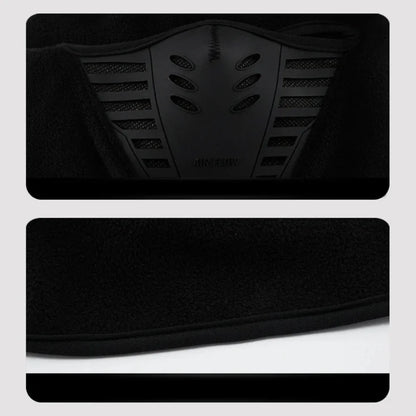 Motorcycle Mask Fleece Thermal Neck Full Face Mask Keep Warm Riding Balaclava Biker Ski Winter Windproof Dustproof Face Shield