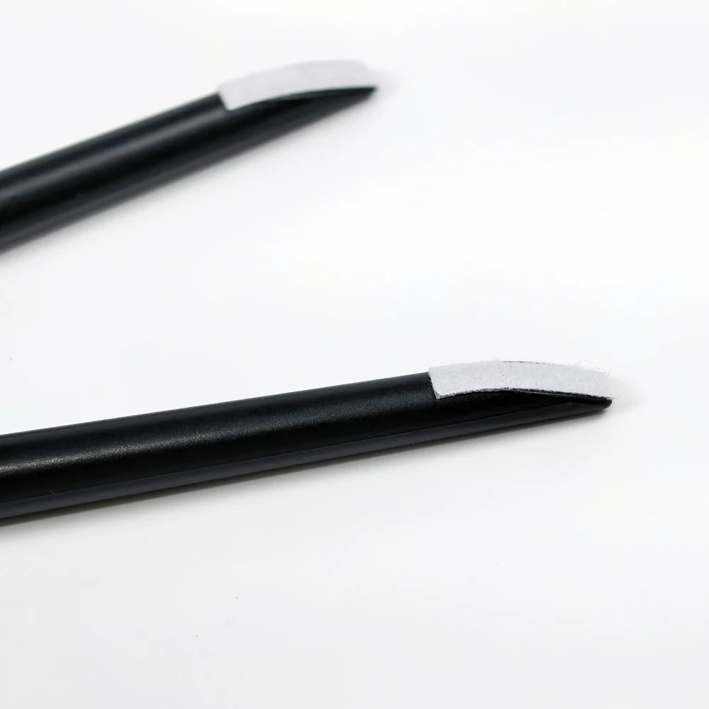 10pcs/Box Disposable Microblading Pen 0.15/0.18mm 18U Microblade Permanent Makeup Eyebrow Tattoo Pen