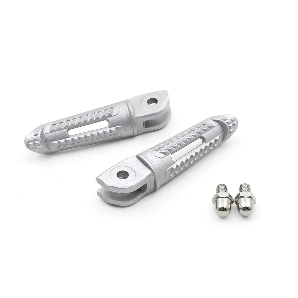For Street Triple 765RS 765 R RS 765R Moto2 2020-2025 Motorcycle Front Footrests Foot Rest Foot Pegs Pedal Aluminum 2023 2024
