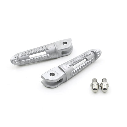 For Street Triple 765RS 765 R RS 765R Moto2 2020-2025 Motorcycle Front Footrests Foot Rest Foot Pegs Pedal Aluminum 2023 2024