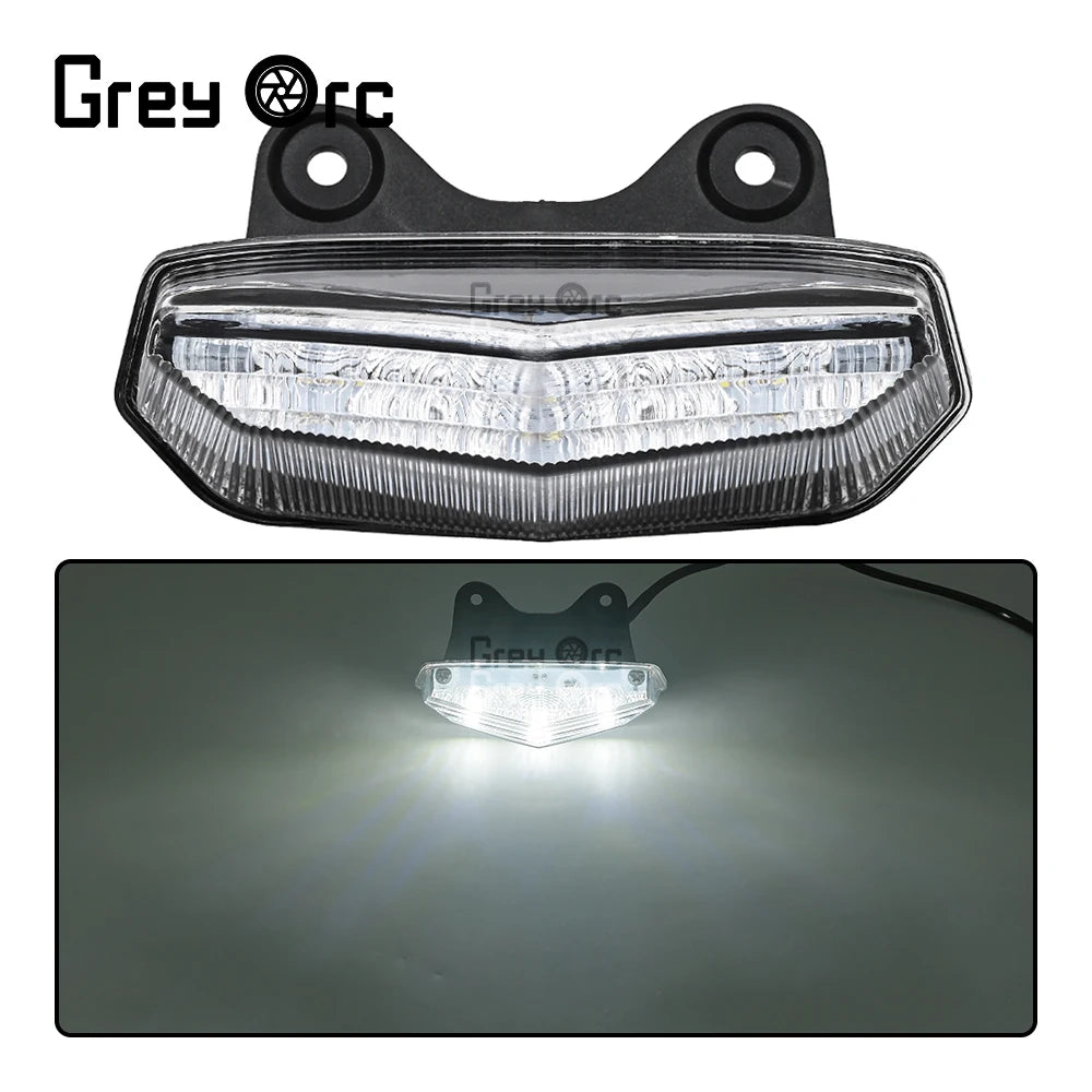 Motorcycle Accessories LED Front Center Marker Pilot Headlight For KAWASAKI NINJA ZX-10R ZX10R 2011-2015 2014 Headlamp Fog Lamp