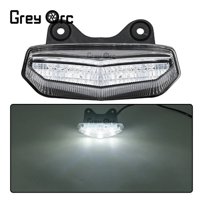Motorcycle Accessories LED Front Center Marker Pilot Headlight For KAWASAKI NINJA ZX-10R ZX10R 2011-2015 2014 Headlamp Fog Lamp