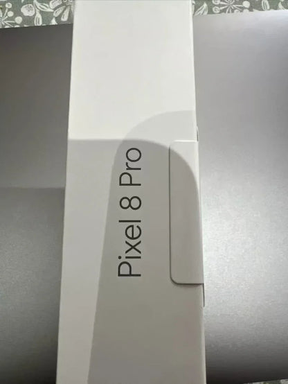 Unlocked Original Google Pixel 8 Pro 12G+128GB 5G 8pro Mobile Phone 6.7" Google Tensor G3 50MP&Dual 48MP Triple e-Sim Celphone