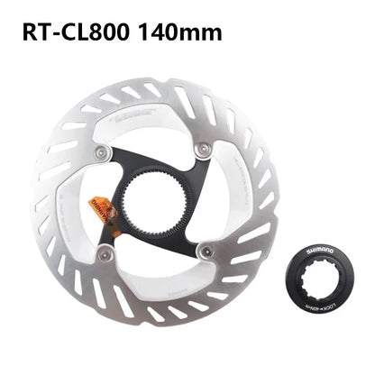 Shimano RT-CL800 RT-CL900 Brake Rotor CENTER LOCK ICE TECHNOLOGIES FREEZA 140mm 160mm ULTEGRA  XTR DURA-ACEShimano Bike Part