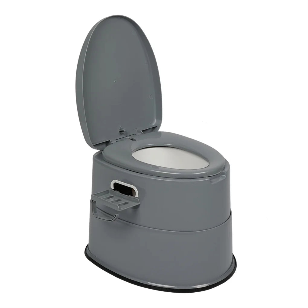 Portable Toilet for Camping Porta Potty with Detachable Inner Bucket Travel Toilet for Outdoor Camping Long Road Trip
