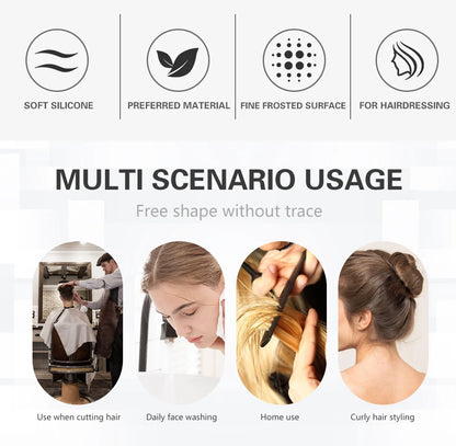12 PCS Hair No Crease Hair Clips For Women Non Slip Clips For Hair Sectioning Salon And Home Haircutting &Styling Accessories