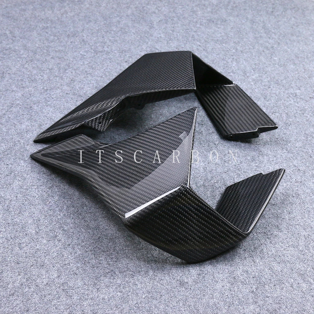 100% Pure Dry Carbon Fiber Race Shell Parts Fender Winglets Cover Fairing Kits For BMW S1000RR M1000RR 2024 2023 2022