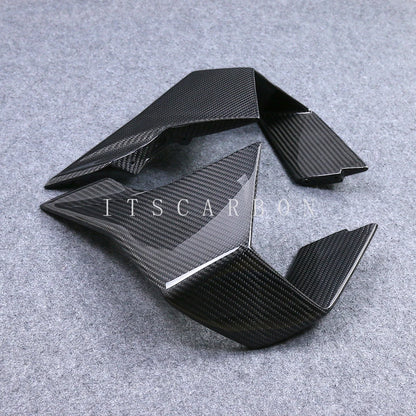 100% Pure Dry Carbon Fiber Race Shell Parts Fender Winglets Cover Fairing Kits For BMW S1000RR M1000RR 2024 2023 2022