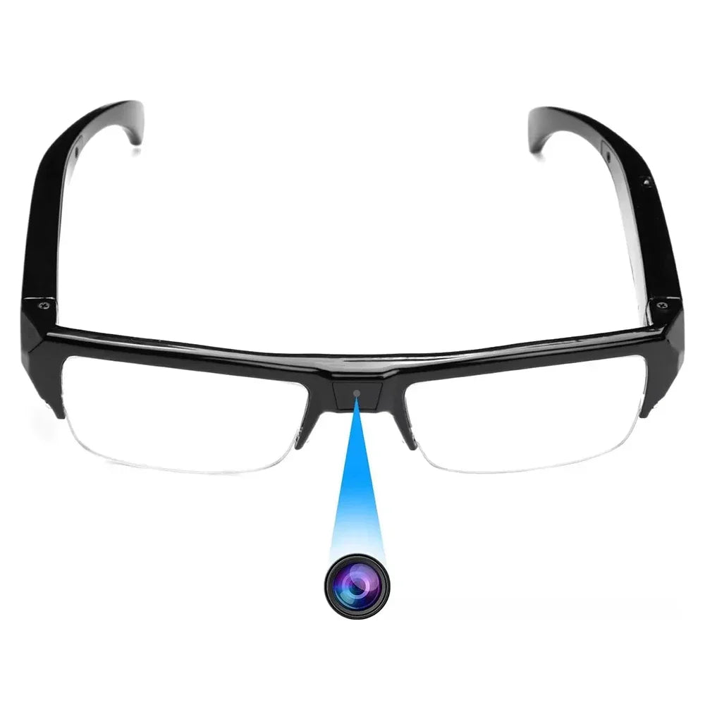 HD 1080P Mini Camera Meetings DVR Protable Glasses Cam Sports Video Small Outdoor Camcorder Conference Process Driving Etc