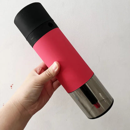 Acrylic&Silicone Hookah Bottle Portable Shisha for Home Car Picnic Beach Travel Chicha Narguile Smoking Accessories
