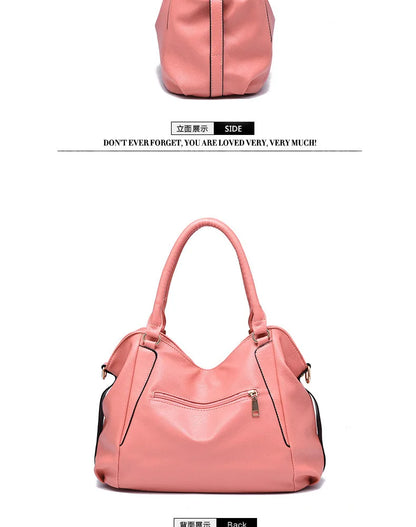 2024 Fashion Soft Leather Luxury Designer Handbag Large Capacity Women's Bag Women's One Shoulder Crossbody Bag Bolsas De Mujer