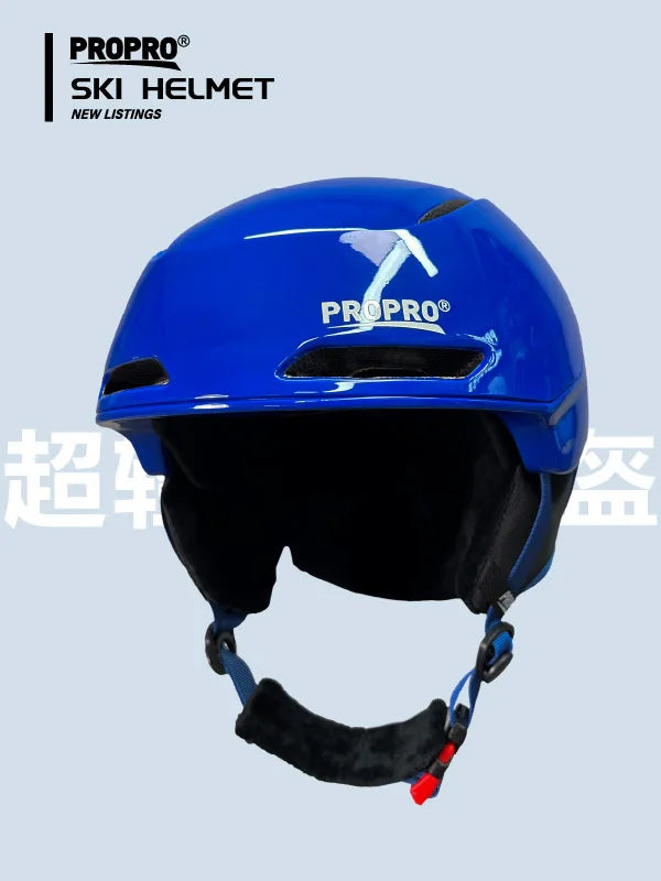 PROPRO Light Ski Helmet With Safety professional Ski Snowboard   motorcycle Integrally-Molded Skiing Snow Husband Men Women