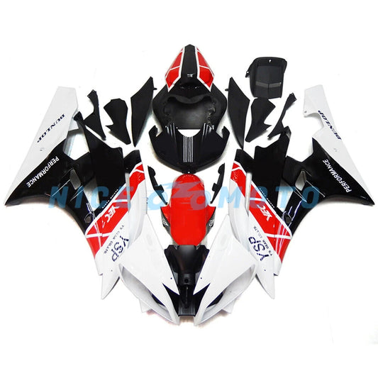 100% Fit Fairings Set for YAMAHA YZF R6 2006 2007 YZFR6 06 07 YZF-R6 ABS Plastic Injection Motorcycle  kit