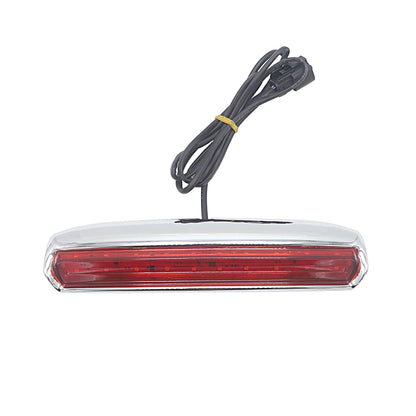 Motorcycle Chrome Black Tour Pak Pack Trunk LED Tail Brake Turn Light For Electra Road Tri Glide Low Ultra Limited Low FLHTKL FL