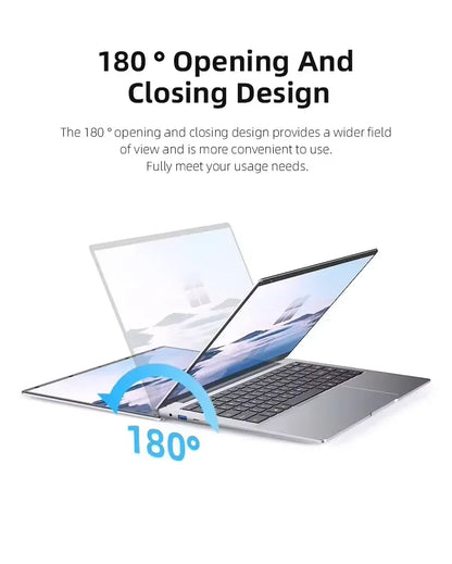 2026 NEW Windows 11 Pro Laptops Intel Core i7 8650U 16GB RAM 1TB SSD Office Gamer Study notebook Computer PC