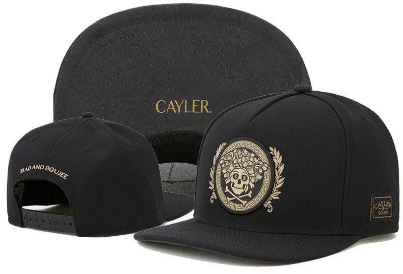 Classic Snapback Hat Cap Hip Hop Style Flat Bill Blank Adjustable Size