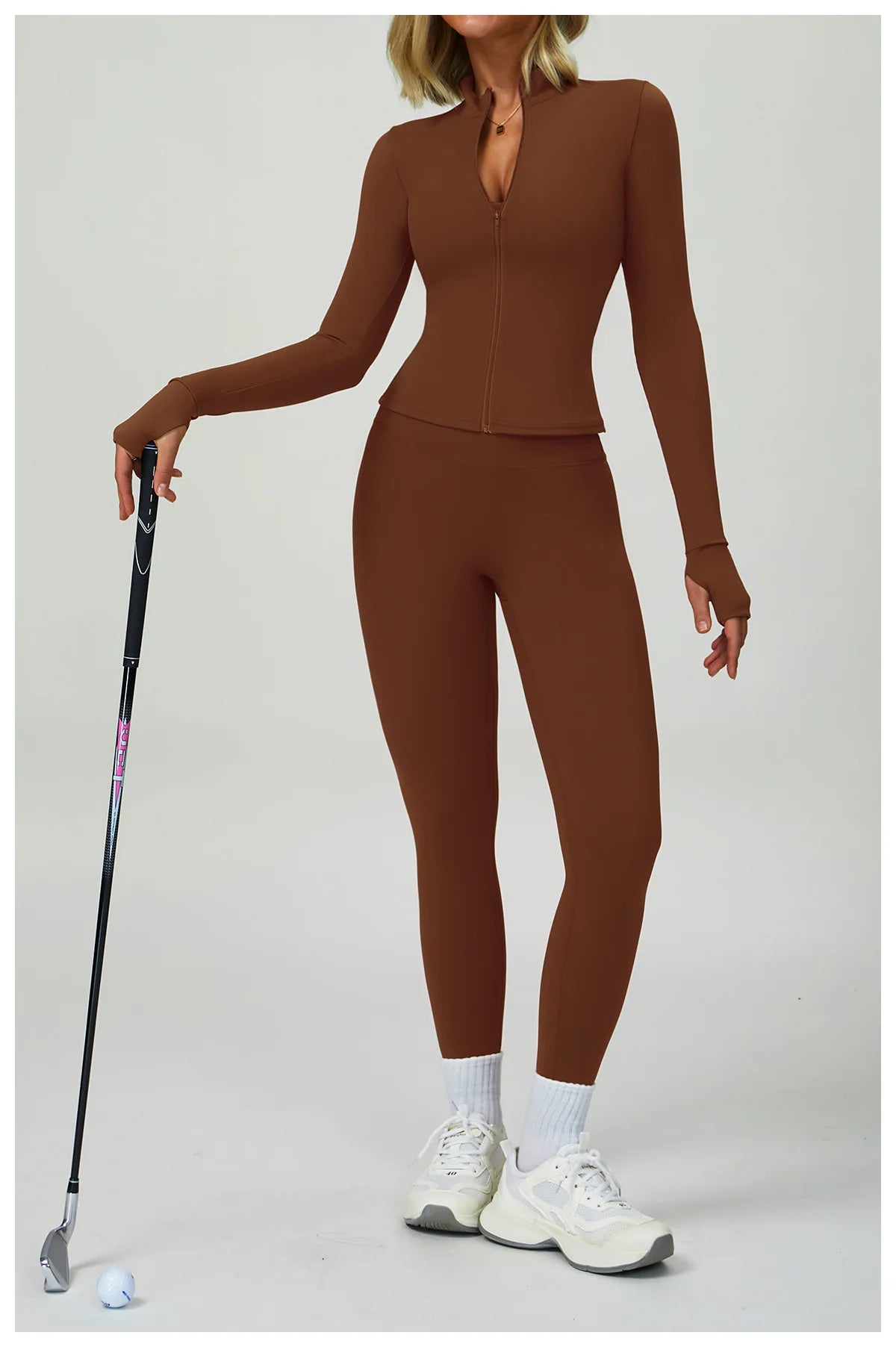 3PCS Yoga Sets Workout Set Women 2 Pieces Gym Suits High Waist Leggings Sport Bra Outfits Long Sleeve Fitness Running Sportswear