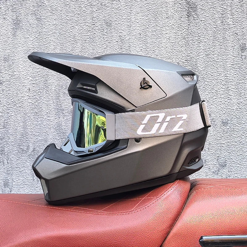 ORZ's new motorcycle off-road helmet, rally helmet, and mountain bike downhill helmet