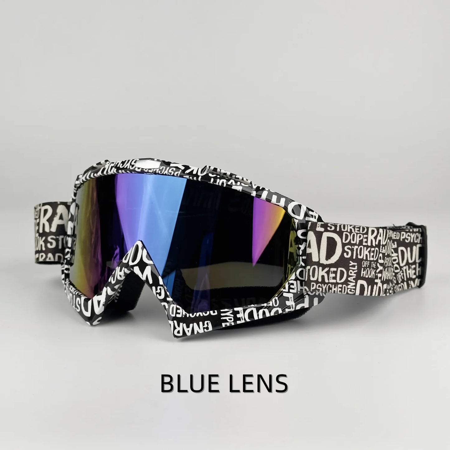 Newest Motorcycle Goggles For Men Motocross Sunglasses Safety Protective MX Night Vision Helmet Goggles vintage Driving Glasses