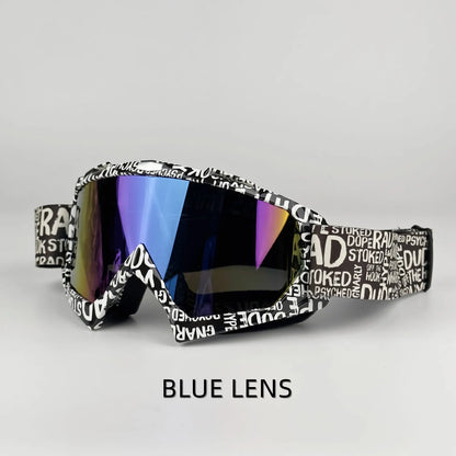 Newest Motorcycle Goggles For Men Motocross Sunglasses Safety Protective MX Night Vision Helmet Goggles vintage Driving Glasses