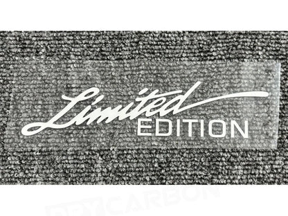 Personalized Limited Edition Stickers Reflective Car Stickers Creative Stickers Decal Window Decor Auto Bumper Sticker