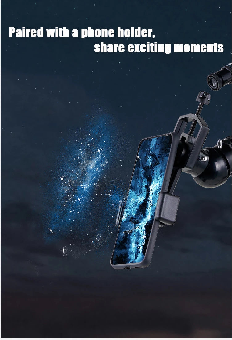 BORWOLF 70500 Professional Astronomical Telescope for Space Monocular  70MM Lens Powerful Night Vision for Star and Moon