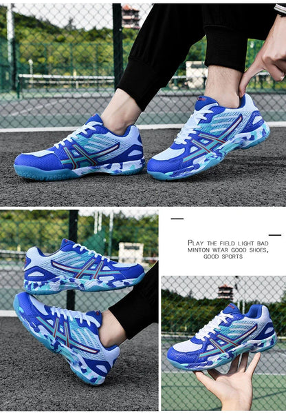 Women Sneakers Men Badminton Shoes Light Black Breathable Female Outdoor Sports Training Women Athletics Sports Pink