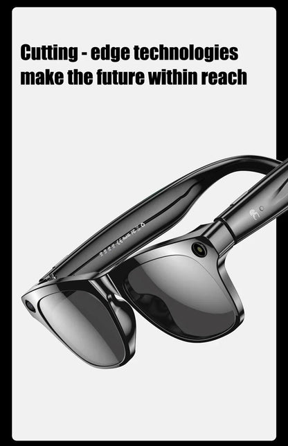 Xiaomi 8K AI Smart Glasses With 100MP Camera Chat GPT Touch Sport Sunglasses Bluetooth Call Video Music Player ForMen Women