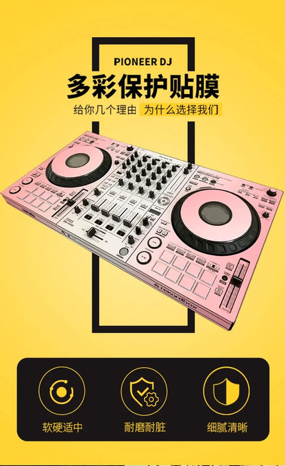 Pioneer DDJ-FLX10 All-in-One Disk Recorder PVC Imported Film Protective Sticker - Film Only