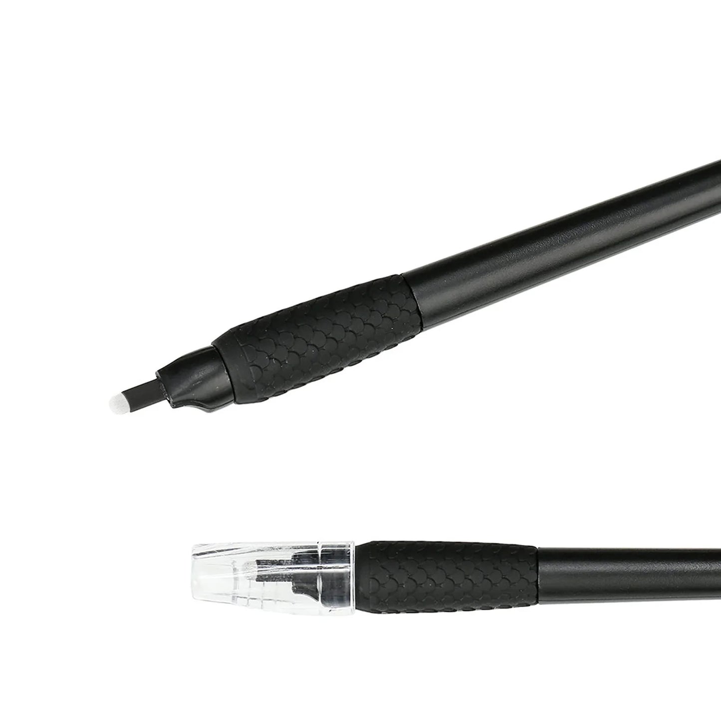 10/50Pcs Disposable Microblading Pen 18U Permanent Makeup Eyebrow Manual Tattoo Pen