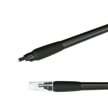 10/50Pcs Disposable Microblading Pen 18U Permanent Makeup Eyebrow Manual Tattoo Pen