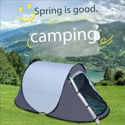 Throw pop up tent 1-2 Person outdoor automatic tents quick-opening family Tent waterproof camping hiking tent outdoor supplies