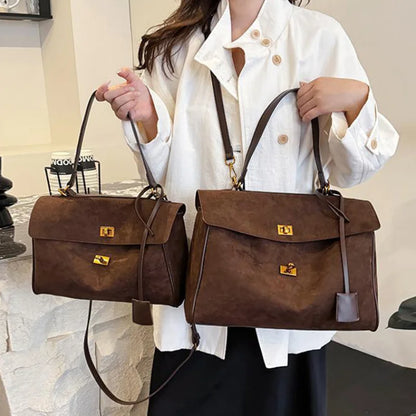 Luxury Bags Designers Bags For Woman High-end Frosted Fashion Versatile Trend Shoulder Bags Bolsas Feminina Handbag Tote Bag