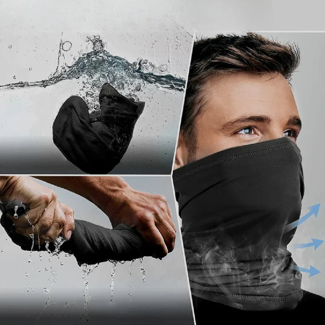 Summer Cycling Face Mask Motorcycle Balaclava Mask Uv Protection Scarf Men Women Bandana Neck Cover Outdoor Fishing Hiking Golf
