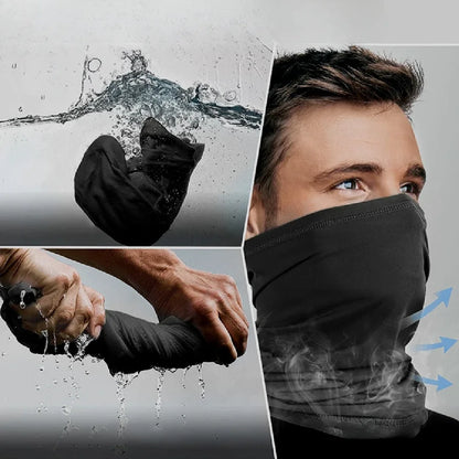 Summer Cycling Face Mask Motorcycle Balaclava Mask Uv Protection Scarf Men Women Bandana Neck Cover Outdoor Fishing Hiking Golf