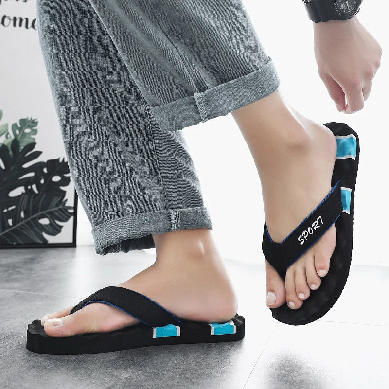 New summer men's sandals lightweight comfortable breathable wading slippers outdoor casual large size beach shoes for men