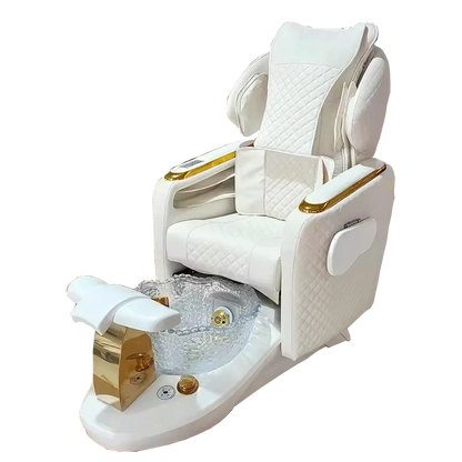 Manicure Pedicure Chair And Manicure Table Set Luxury Pedicure Spa Massage Chair For Nail Salon Pedicure Chair With Plumbing